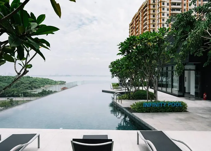 New Infinity Pool Seaview 3Bedrooms 2Carparks