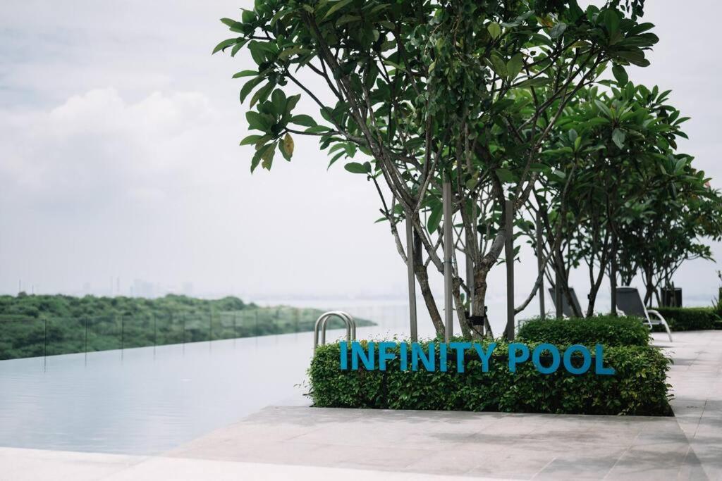 New Infinity Pool Seaview 3bedrooms 2carparks Apartemen *